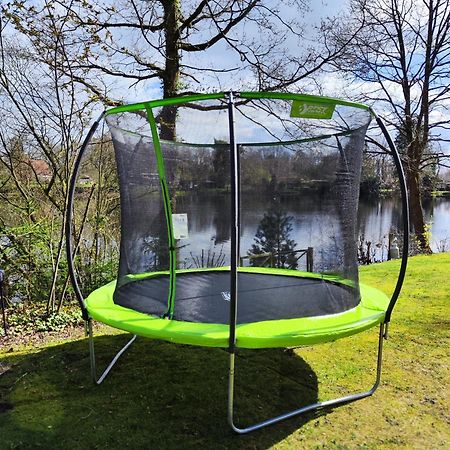 Ferienhaus Blauer See Mit Optionalem Hot-Tub Bockhorn  Ngoại thất bức ảnh