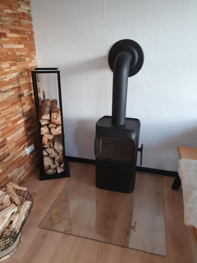 Ferienhaus Blauer See Mit Optionalem Hot-Tub Bockhorn  Ngoại thất bức ảnh