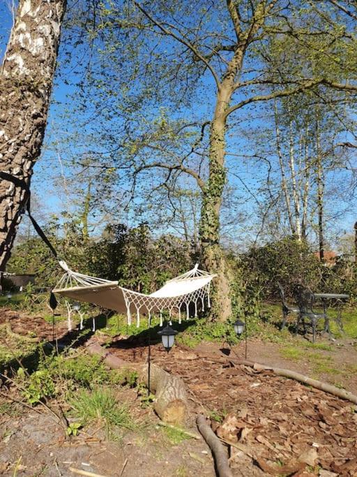 Ferienhaus Blauer See Mit Optionalem Hot-Tub Bockhorn  Ngoại thất bức ảnh